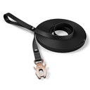 Bullyion Elite+® Dog Recall Lead 10m Length Waterproof Leatherette Training