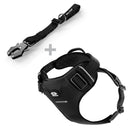 HYGEE® Pro Power Dog Harness & Adjustable Traffic Lead Bundle