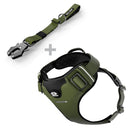 HYGEE® Pro Power Dog Harness & Adjustable Traffic Lead Bundle