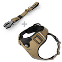 HYGEE® Pro Power Dog Harness & Adjustable Traffic Lead Bundle
