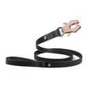 Bullyion Elite+® Dog Lead 1.4m Length Waterproof Leatherette Anti Tangle