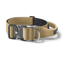 Bullyion Pro Power ® Dog Collar with Handle Tactical Military Grade 5cm Width