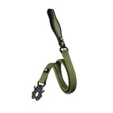 Bullyion All Action® Dog Lead 1.2m Length Tactical Anti Tangle Dual Swivel