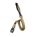 Bullyion All Action® Dog Lead 1.2m Length Tactical Anti Tangle Dual Swivel