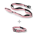 ALL ACTION® Pro Power Dog Collar 2.5cm + Progressive Ladder Lead Bundle