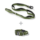 ALL ACTION® Pro Power Dog Collar 5cm + Progressive Ladder Lead Bundle