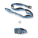 ALL ACTION® Pro Power Dog Collar 5cm + Progressive Ladder Lead Bundle
