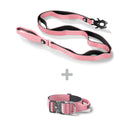 ALL ACTION® Pro Power Dog Collar 5cm + Progressive Ladder Lead Bundle