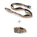 ALL ACTION® Pro Power Dog Collar 5cm + Progressive Ladder Lead Bundle