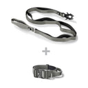 ALL ACTION® Pro Power Dog Collar 5cm + Progressive Ladder Lead Bundle