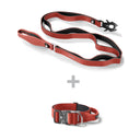 ALL ACTION® Pro Power Dog Collar 5cm + Progressive Ladder Lead Bundle