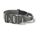 Bullyion Pro Power ® Dog Collar with Handle Tactical Military Grade 5cm Width