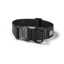 Bullyion Elite+® Dog Collar Waterproof Leatherette 5cm Width Adjustable