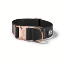 Bullyion Elite+® Dog Collar Waterproof Leatherette 5cm Width Adjustable