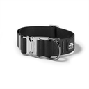 Bullyion Elite+® Dog Collar Waterproof Leatherette 5cm Width Adjustable