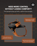 Bullyion Honeycomb® Dog Harness Lightweight Anti Pull Airmesh With Handle Adjustable