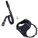 HYGEE® All Action Set - Comfort Padded Harness & Dual Swivel Lead- Built for Bully Breeds & Large Dogs