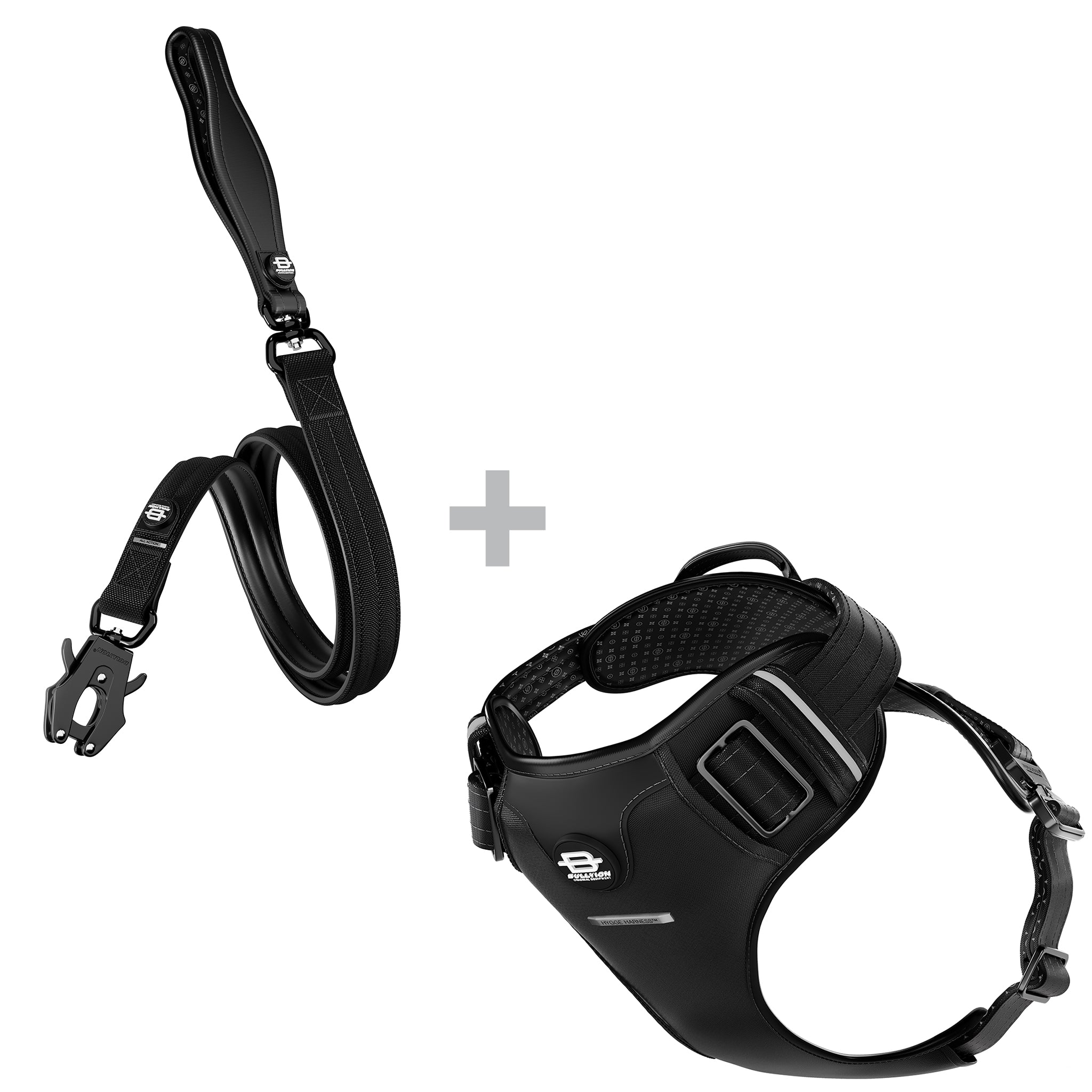 Hygge Traffic Set | Comfort Dog Harness & Adjustable Traffic Lead