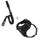 HYGEE® All Action Set - Comfort Padded Harness & Dual Swivel Lead- Built for Bully Breeds & Large Dogs
