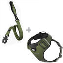 HYGEE® All Action Set - Comfort Padded Harness & Dual Swivel Lead- Built for Bully Breeds & Large Dogs