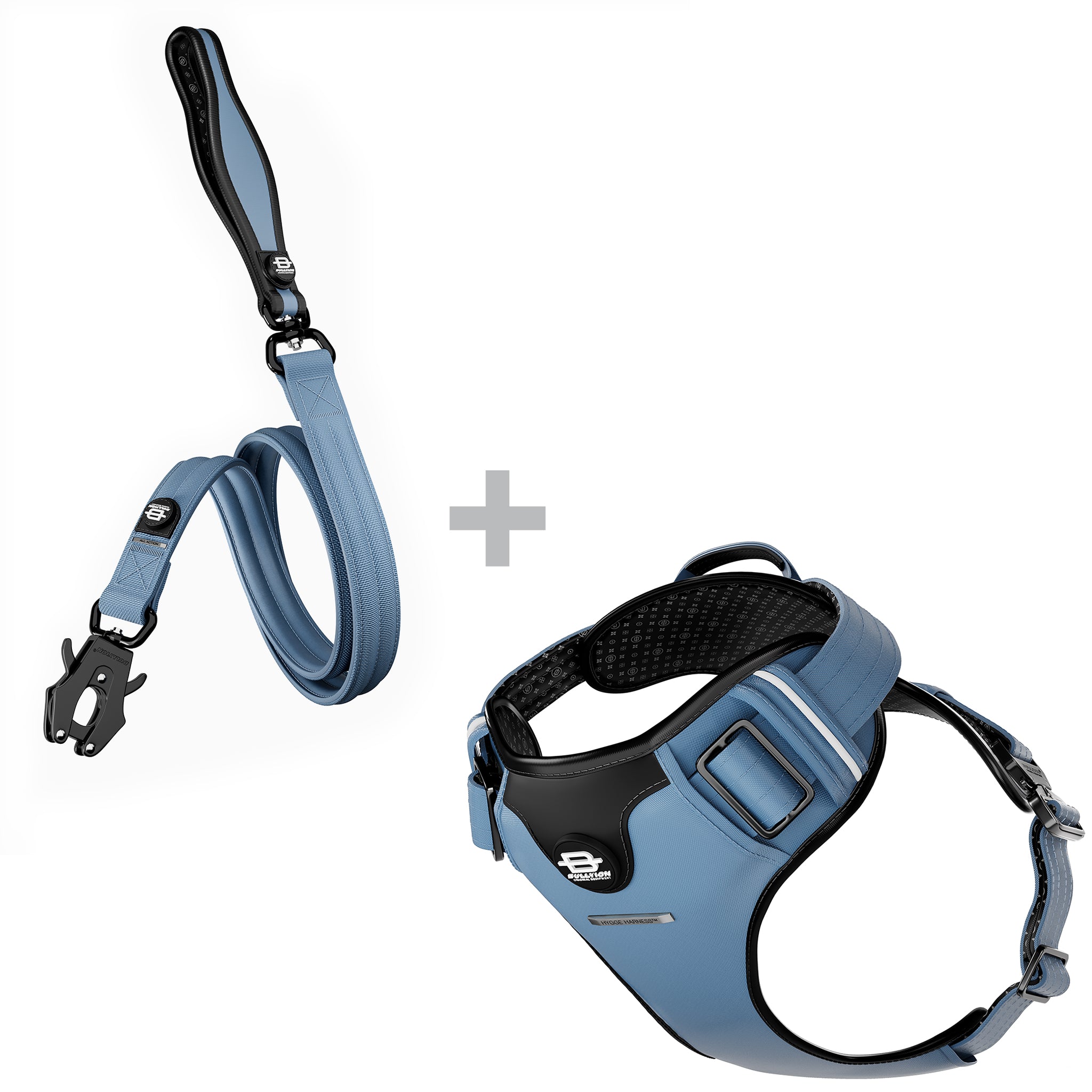 Hygge Traffic Set | Comfort Dog Harness & Adjustable Traffic Lead