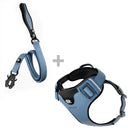 HYGEE® All Action Set - Comfort Padded Harness & Dual Swivel Lead- Built for Bully Breeds & Large Dogs
