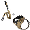HYGEE® All Action Set - Comfort Padded Harness & Dual Swivel Lead- Built for Bully Breeds & Large Dogs