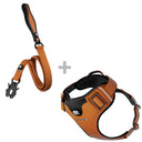 HYGEE® All Action Set - Comfort Padded Harness & Dual Swivel Lead- Built for Bully Breeds & Large Dogs