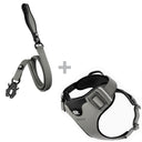 HYGEE® All Action Set - Comfort Padded Harness & Dual Swivel Lead- Built for Bully Breeds & Large Dogs