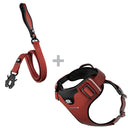 HYGEE® All Action Set - Comfort Padded Harness & Dual Swivel Lead- Built for Bully Breeds & Large Dogs