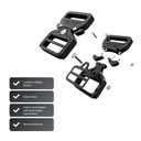 ALL ACTION® 2.5cm Collar + Progressive Ladder Lead Bundle