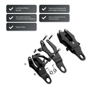 ALL ACTION® Tactical Anti Tangle Dual Swivel Dog Lead 1.2m