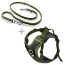 HIFLEX® Duplex Set - No Pull Y Shape Harness & Duplex Double Ended Training Lead 2m