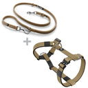 MINI TRINITY® Duplex Set - No Pull Adjustable Harness & Duplex Double Ended Training Lead