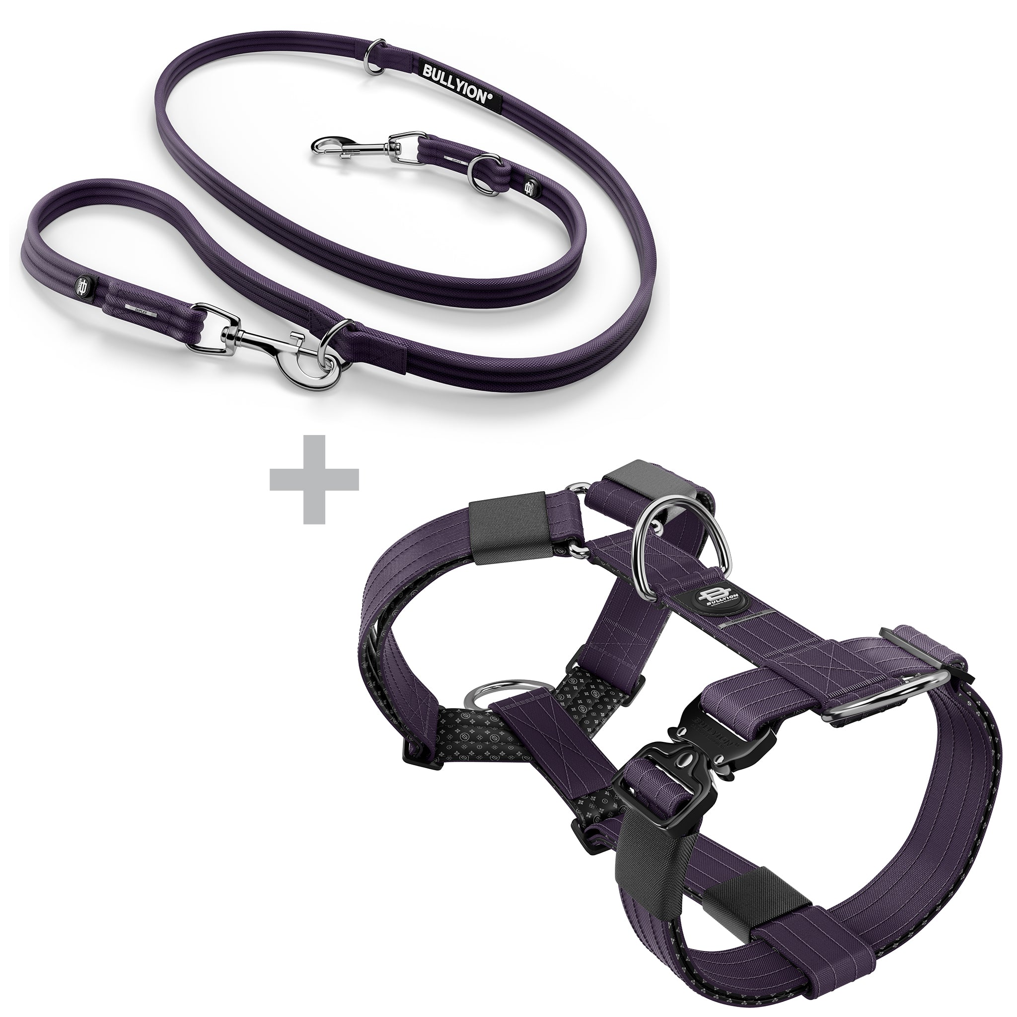 Hygge Traffic Set | Comfort Dog Harness & Adjustable Traffic Lead