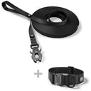ELITE+® All Action Waterproof Recall Set - All Action Dog Collar 4cm Width & All Action Recall Training Lead 10m