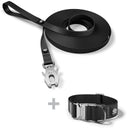 ELITE+® All Action Waterproof Recall Set - All Action Dog Collar 4cm Width & All Action Recall Training Lead 10m