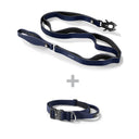 ALL ACTION® 2.5cm Collar + Progressive Ladder Lead Bundle