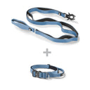 ALL ACTION® 2.5cm Collar + Progressive Ladder Lead Bundle