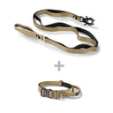 ALL ACTION® 2.5cm Collar + Progressive Ladder Lead Bundle