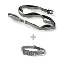 ALL ACTION® 2.5cm Collar + Progressive Ladder Lead Bundle