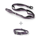ALL ACTION® 2.5cm Collar + Progressive Ladder Lead Bundle