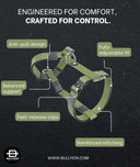 Bullyion Trinity® Dog Harness Anti Pull Military Grade Tactical Training Adjustable